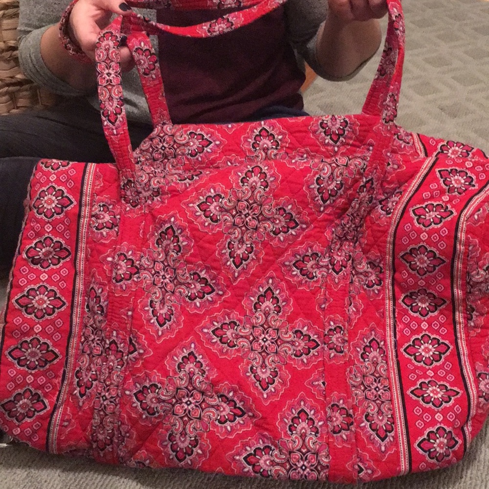 Vera Bradley Iconic Large Duffel